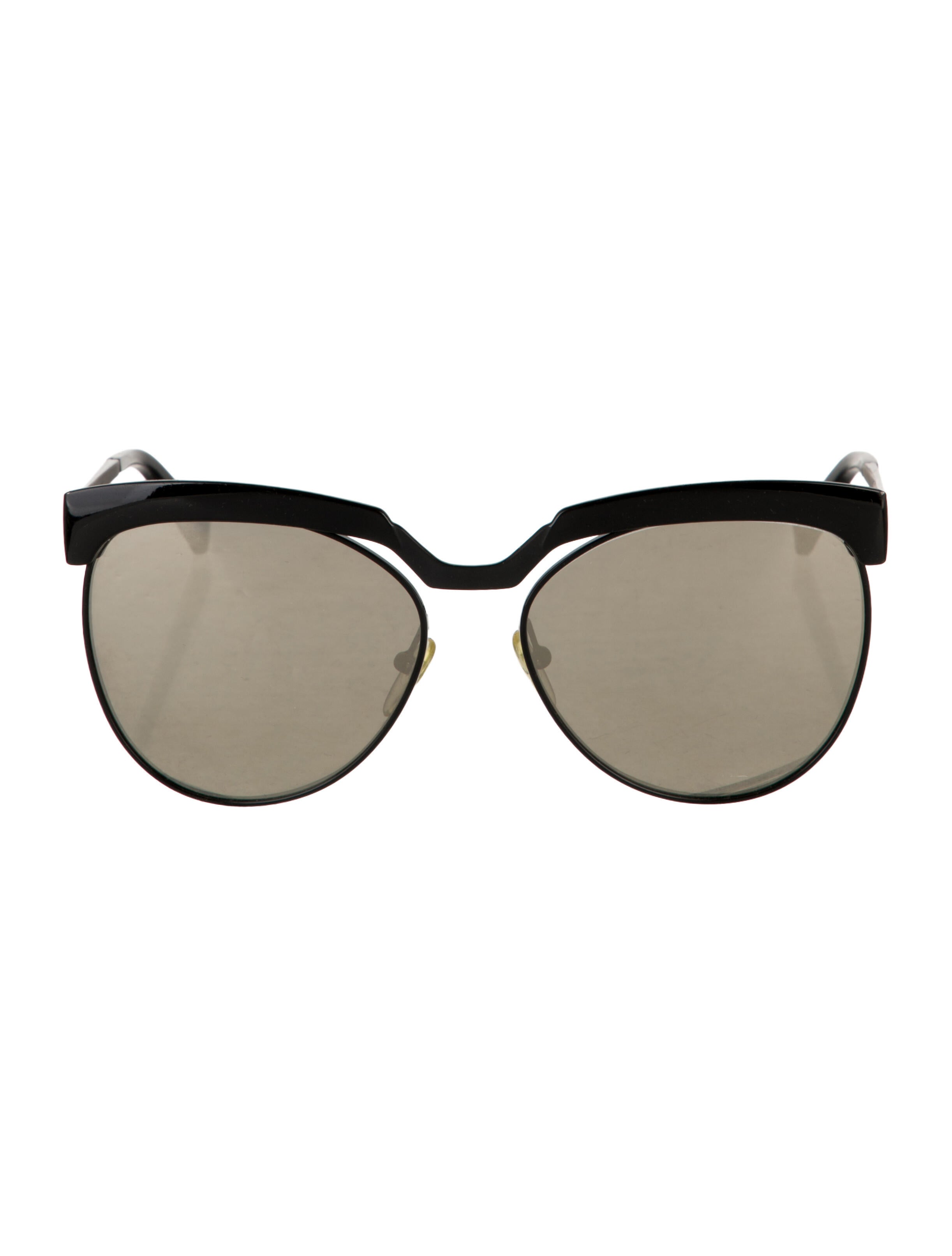MCM Cat-Eye Mirrored Sunglasses