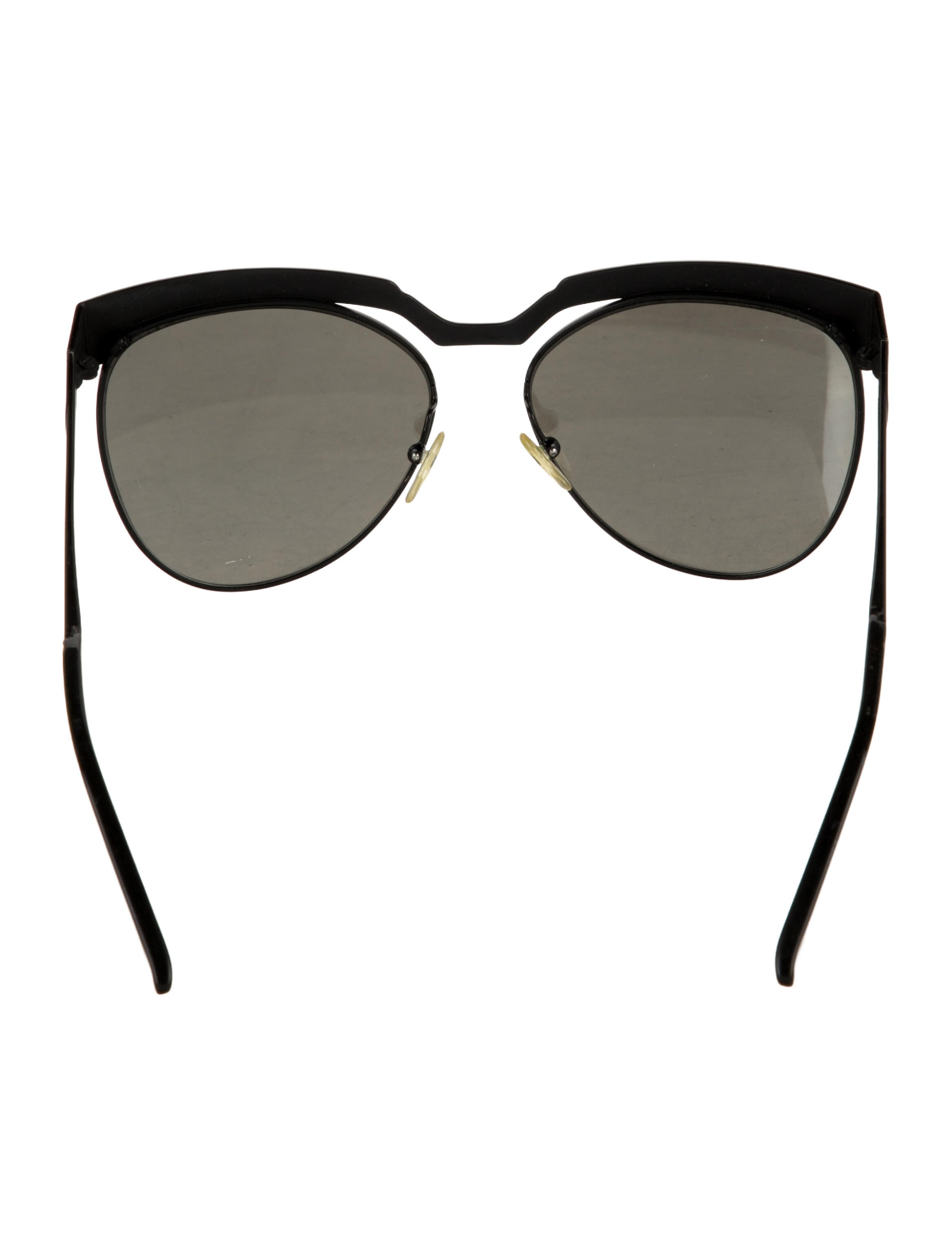 MCM Cat-Eye Mirrored Sunglasses