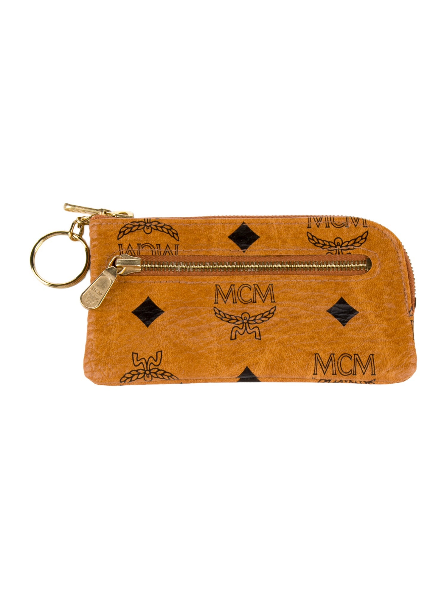 MCM Visetos Key Pouch