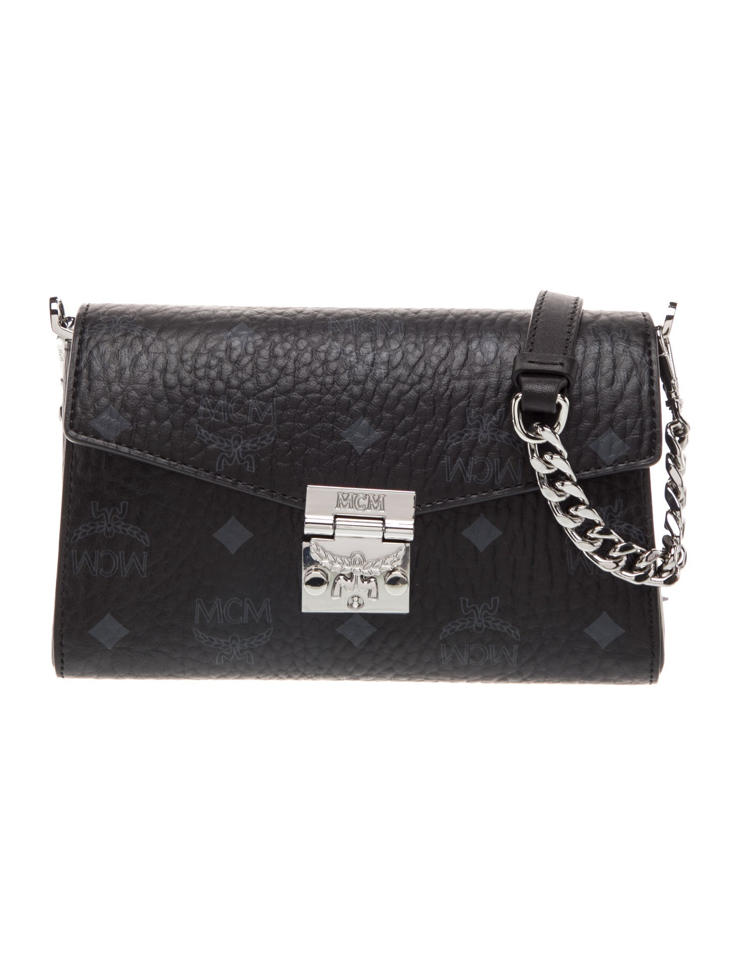 MCM Leather Crossbody Bag w/ Tags