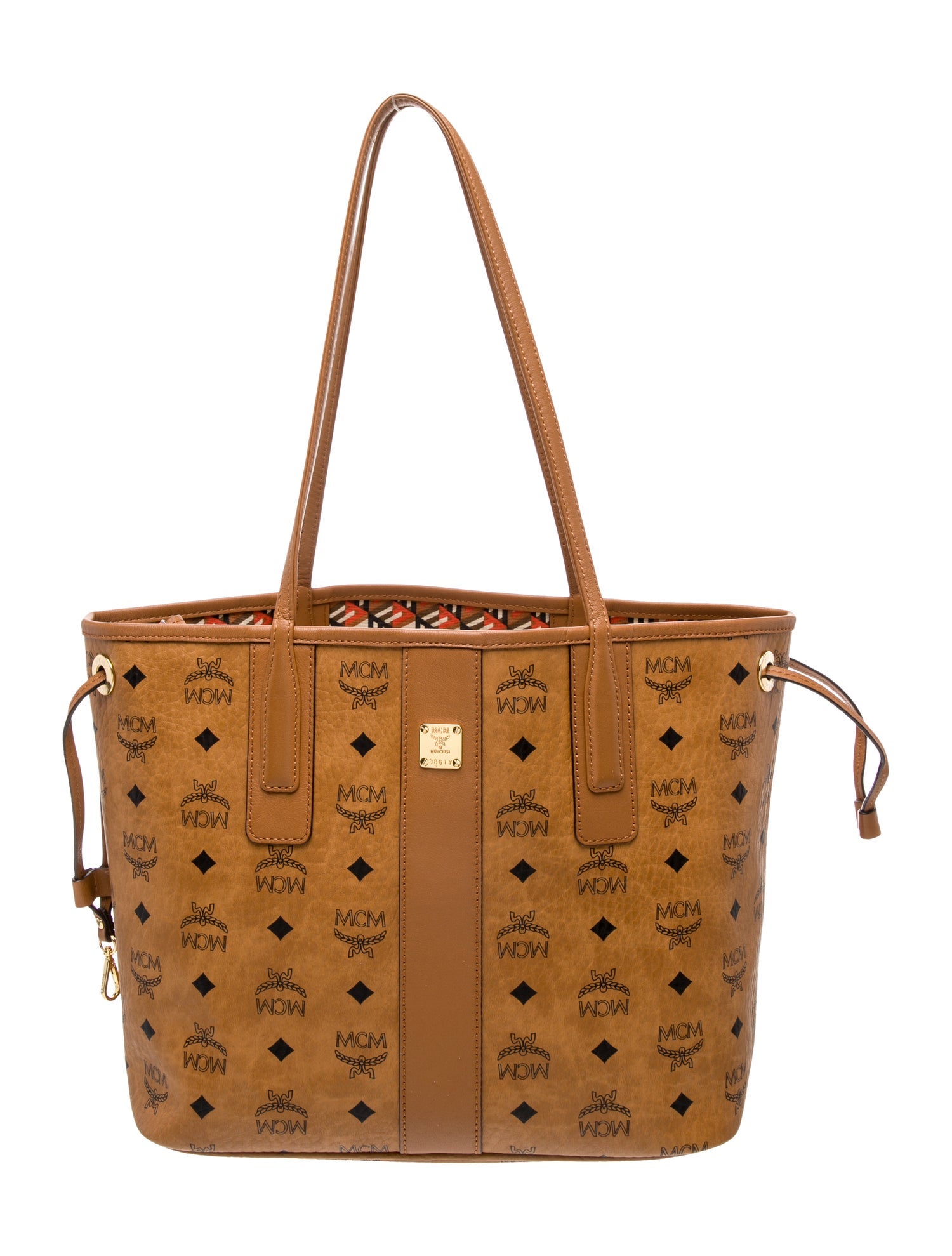 MCM Monogram Tote