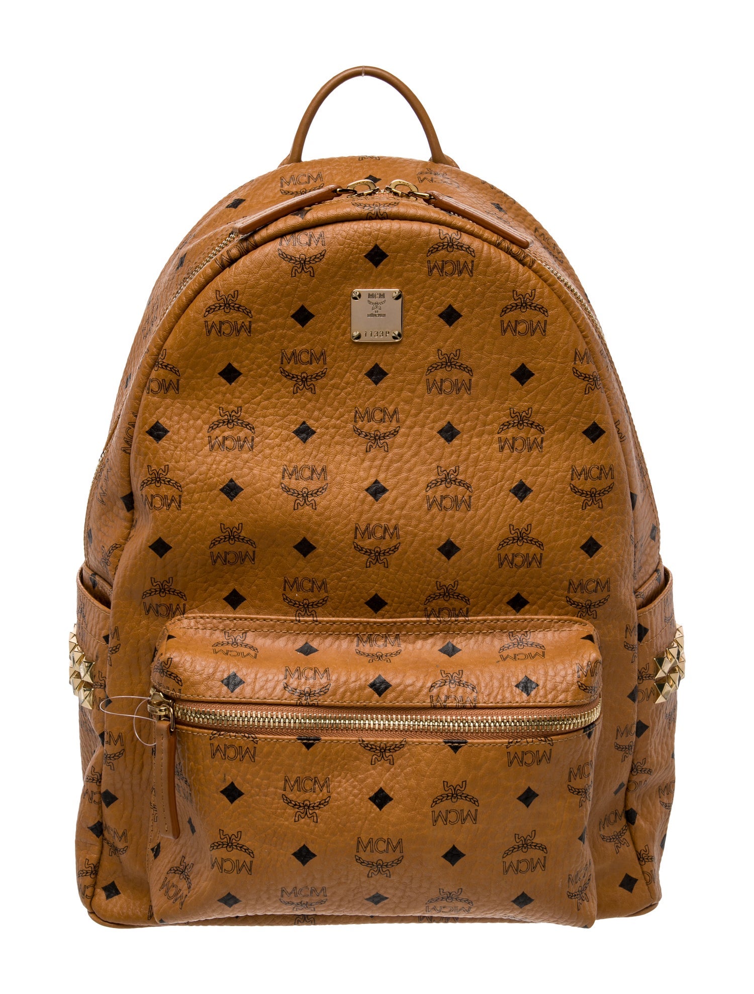 MCM Monogram Backpack