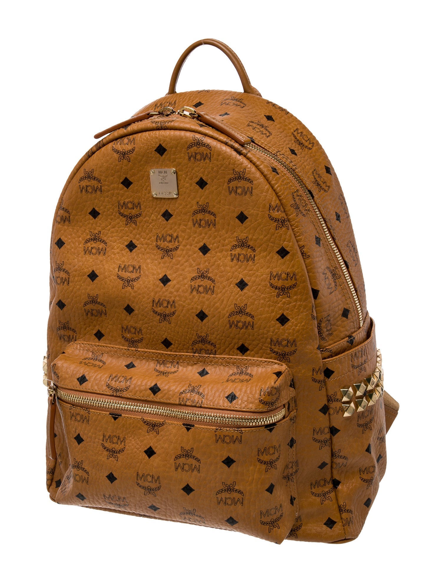 MCM Monogram Backpack