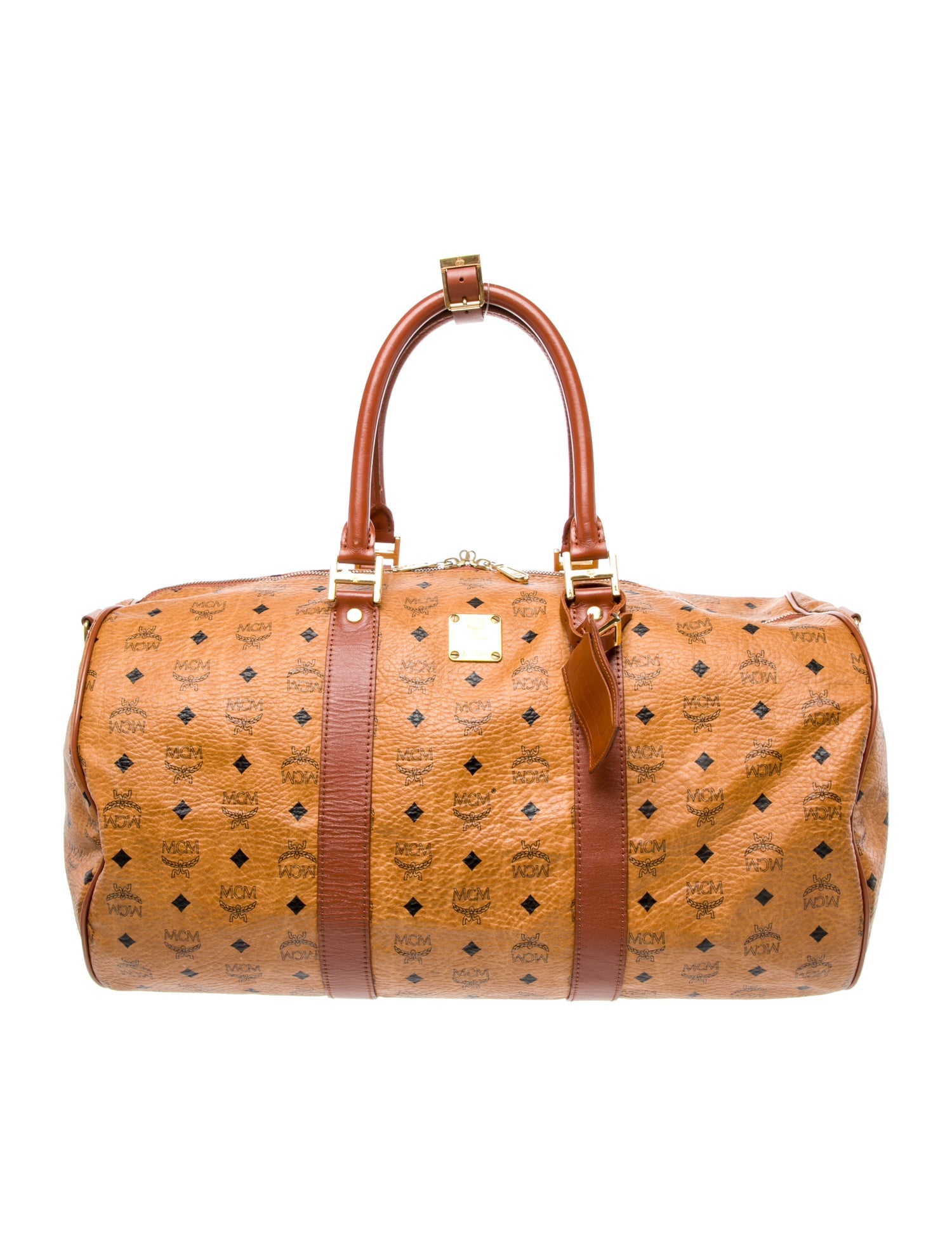 MCM Monogram Weekender Bag