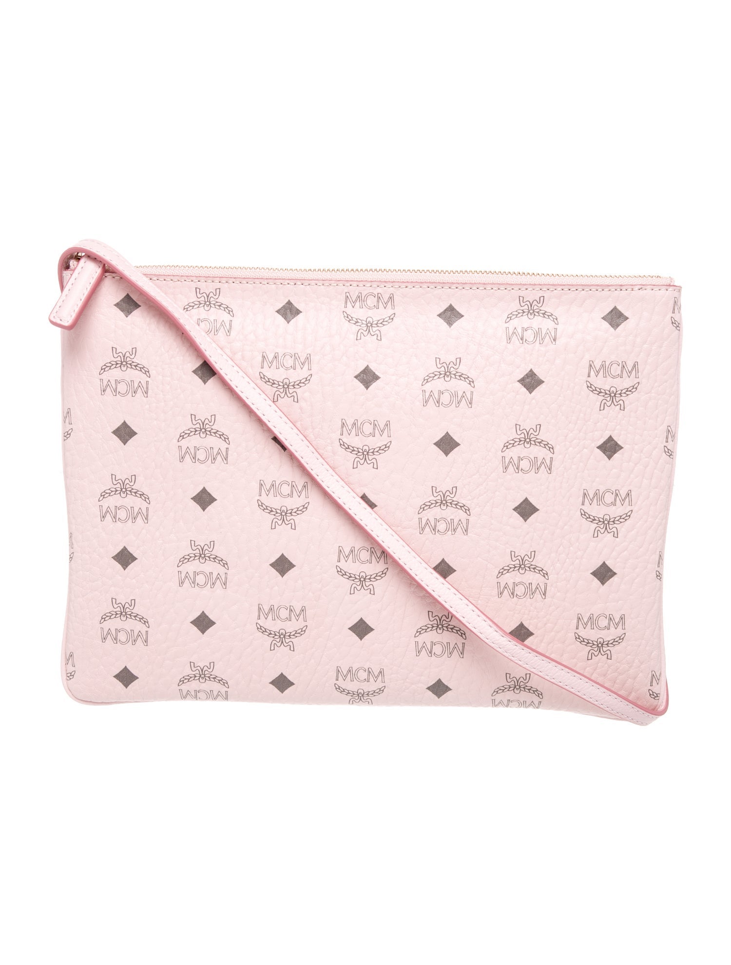 MCM Monogram Crossbody Bag