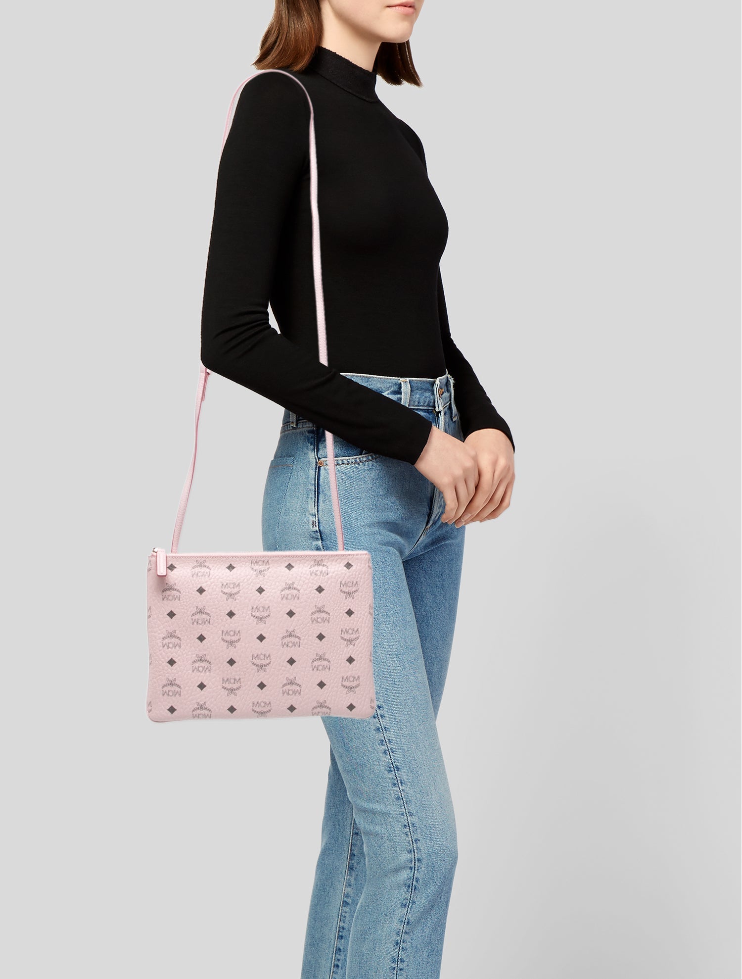 MCM Monogram Crossbody Bag