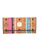 MCM Leather Printed Continental Wallet