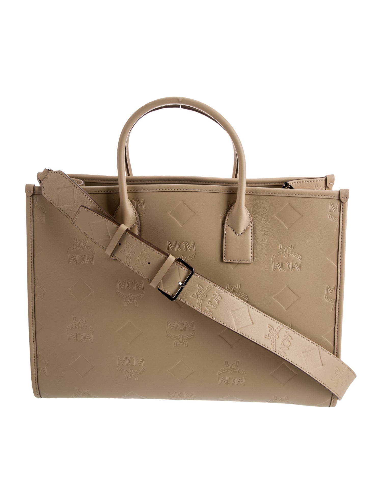 MCM Monogram Munchen Large