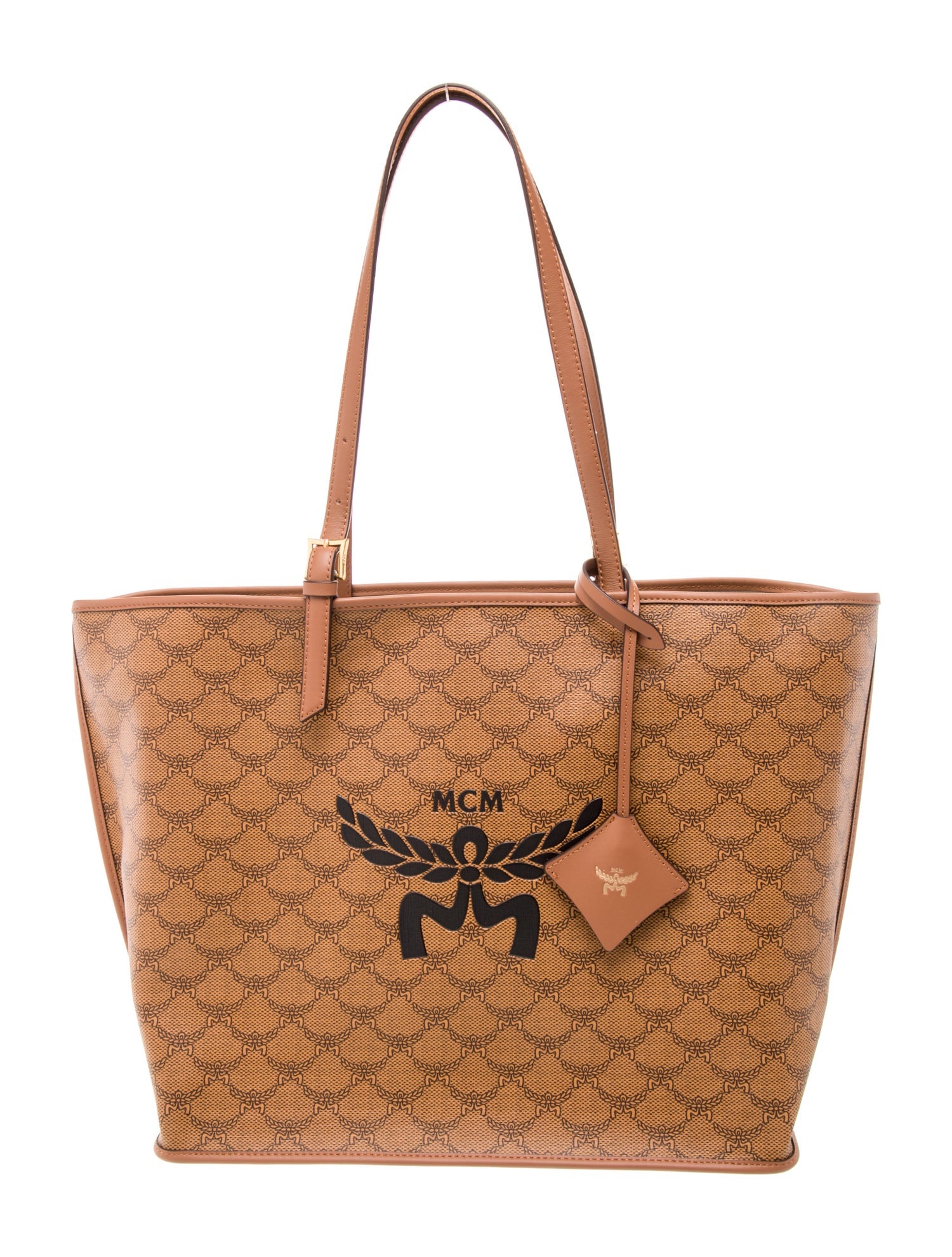 MCM Himmel Shopper Tote