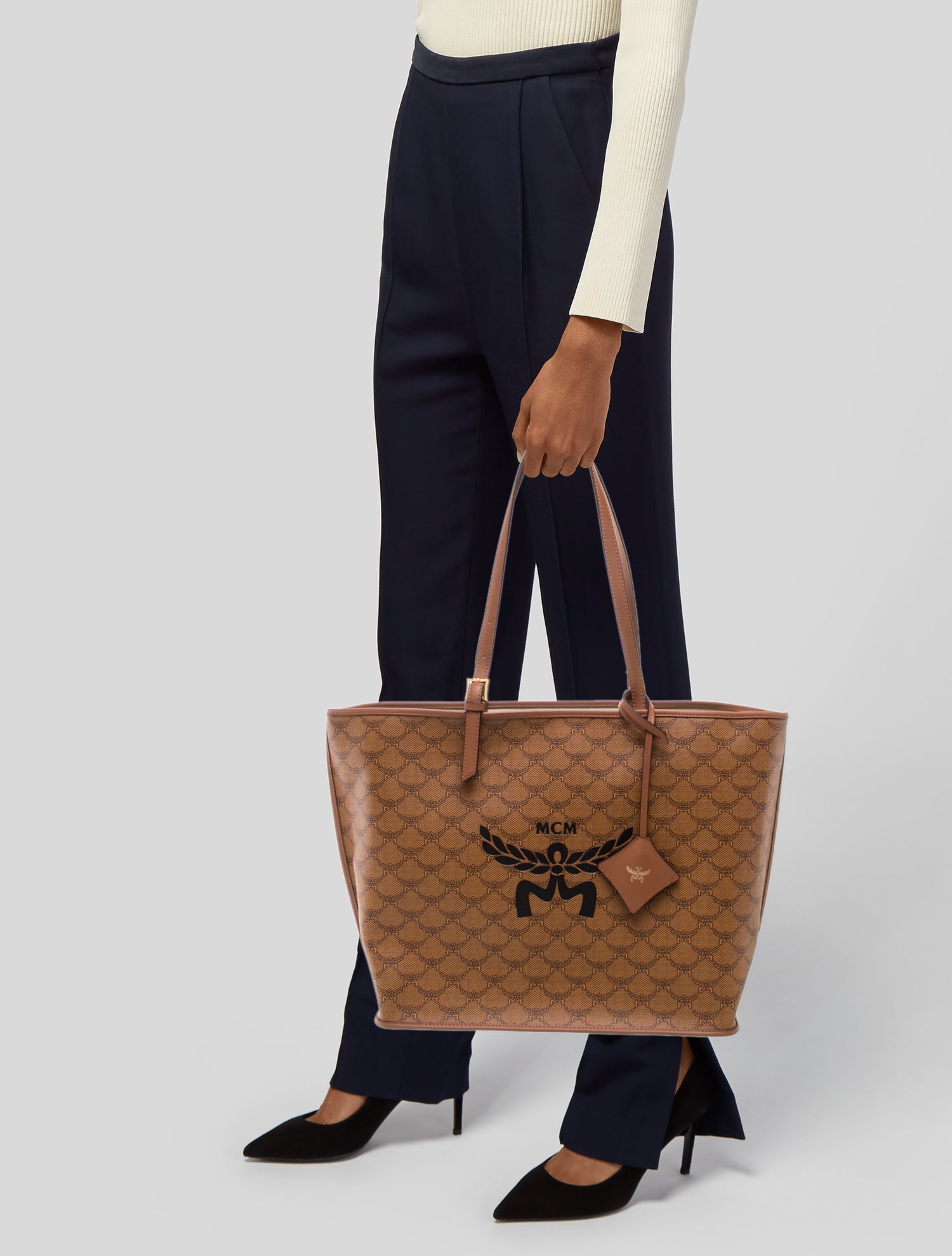 MCM Himmel Shopper Tote