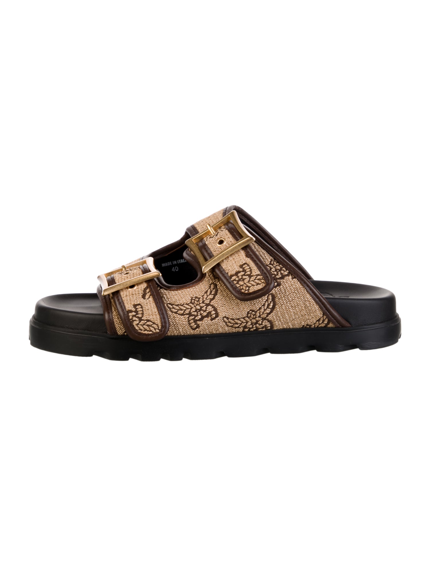 MCM Canvas Printed Slides