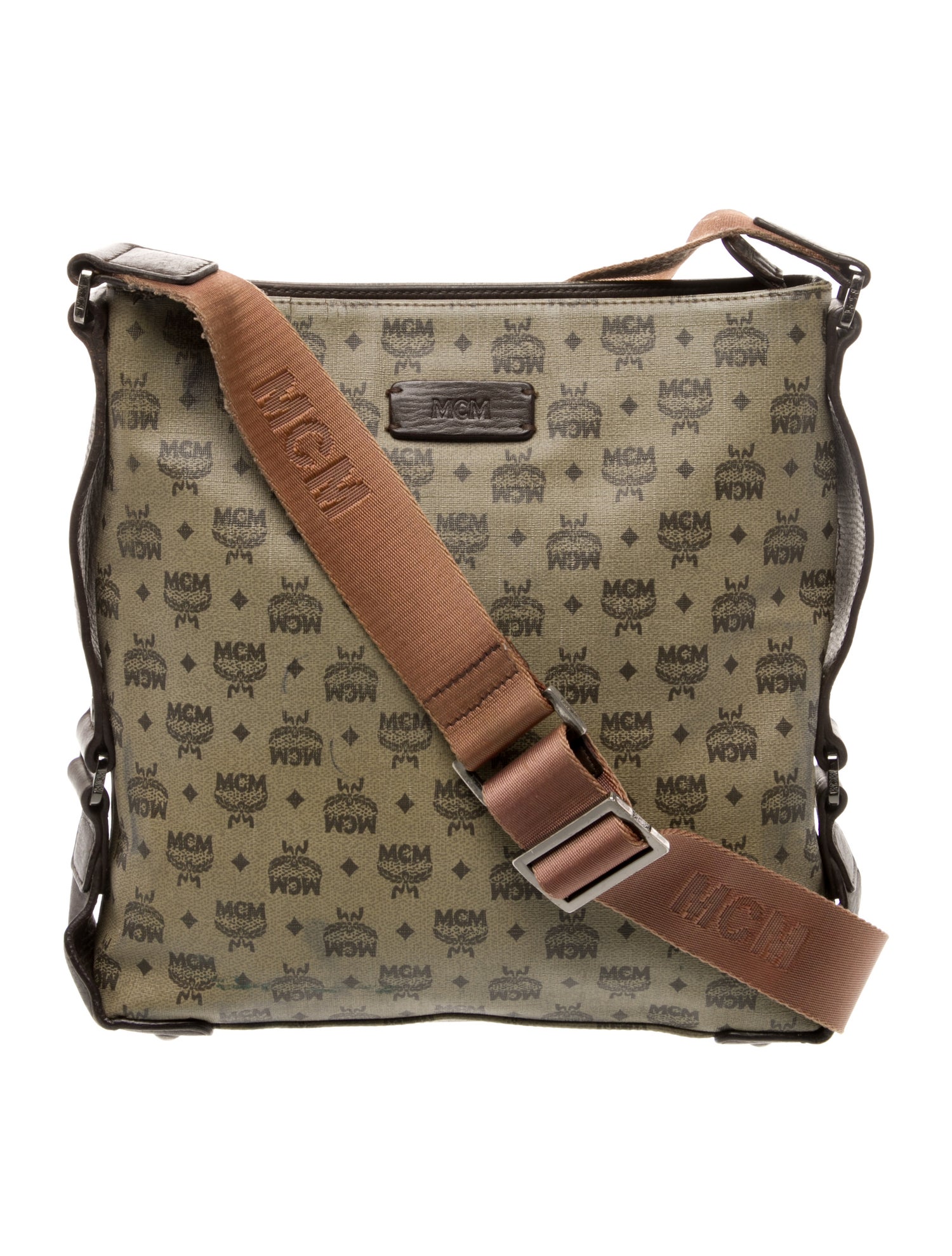 MCM Visetos Crossbody Bag