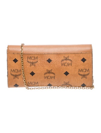 MCM Monogram Clutch