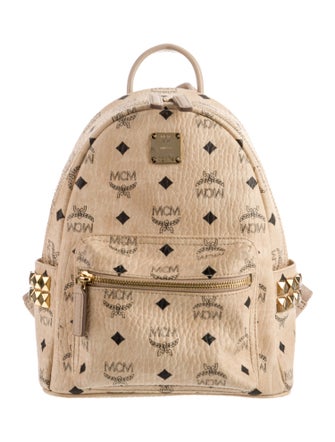 MCM Monogram Backpack