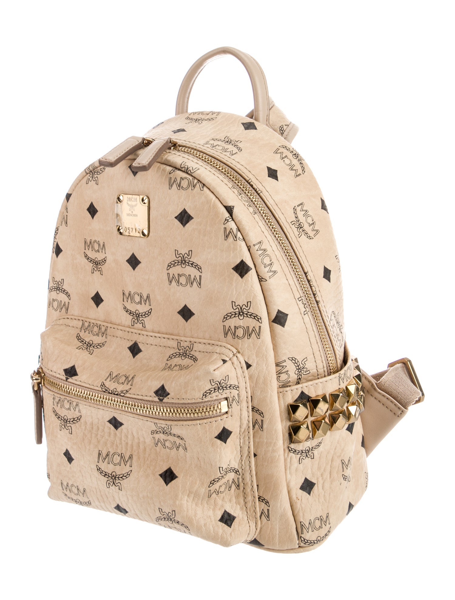 MCM Monogram Backpack