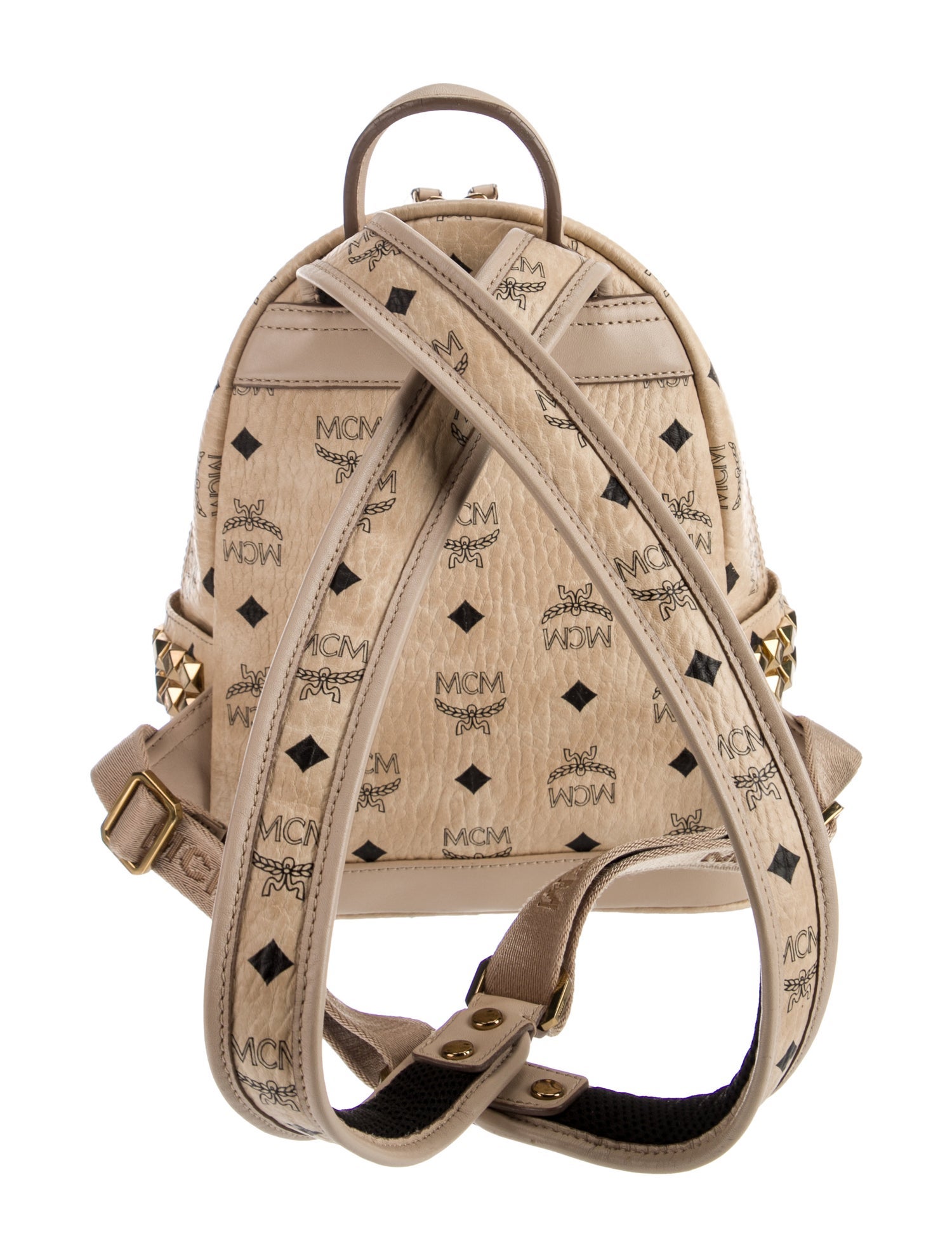MCM Monogram Backpack