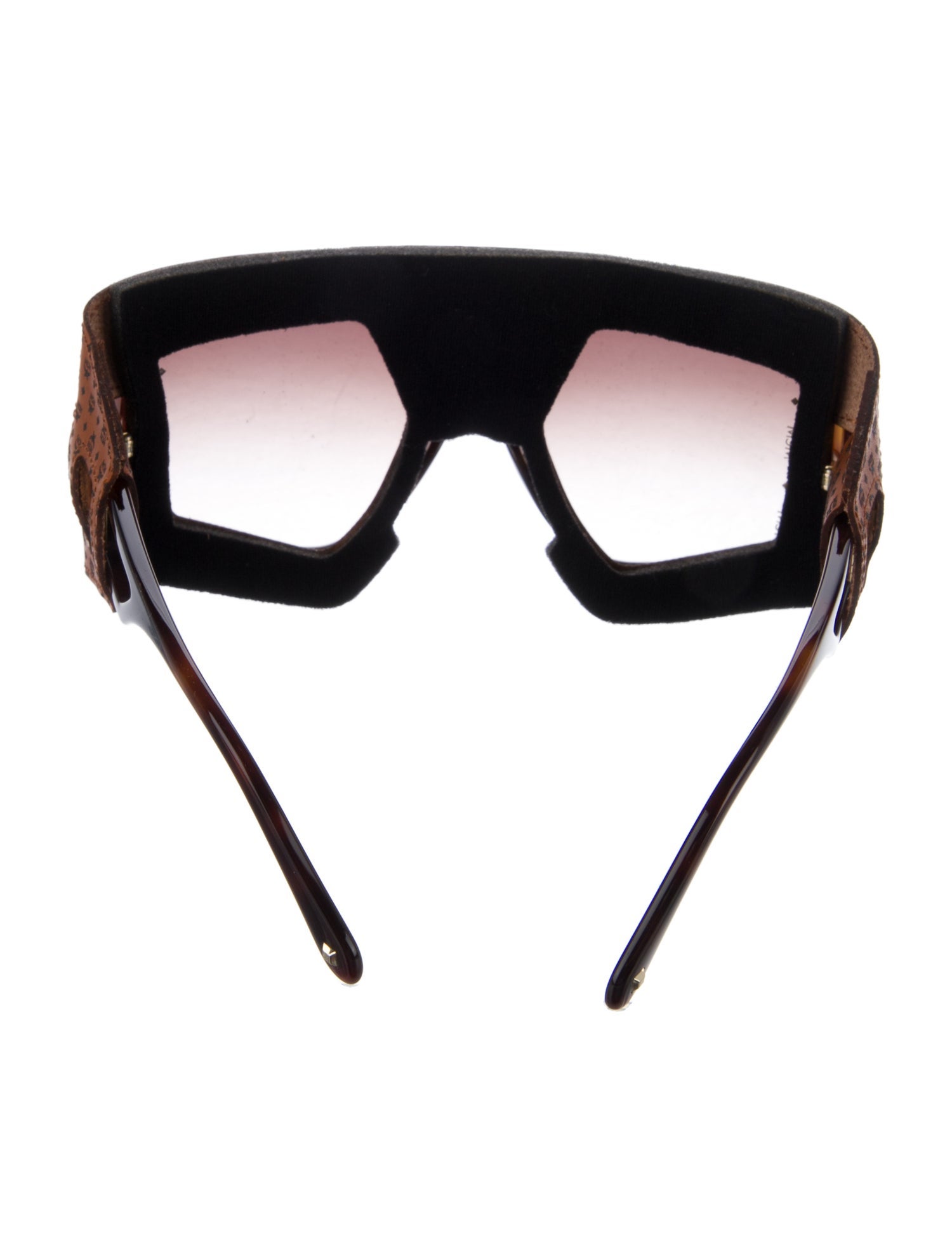 MCM Oversize Gradient Sunglasses