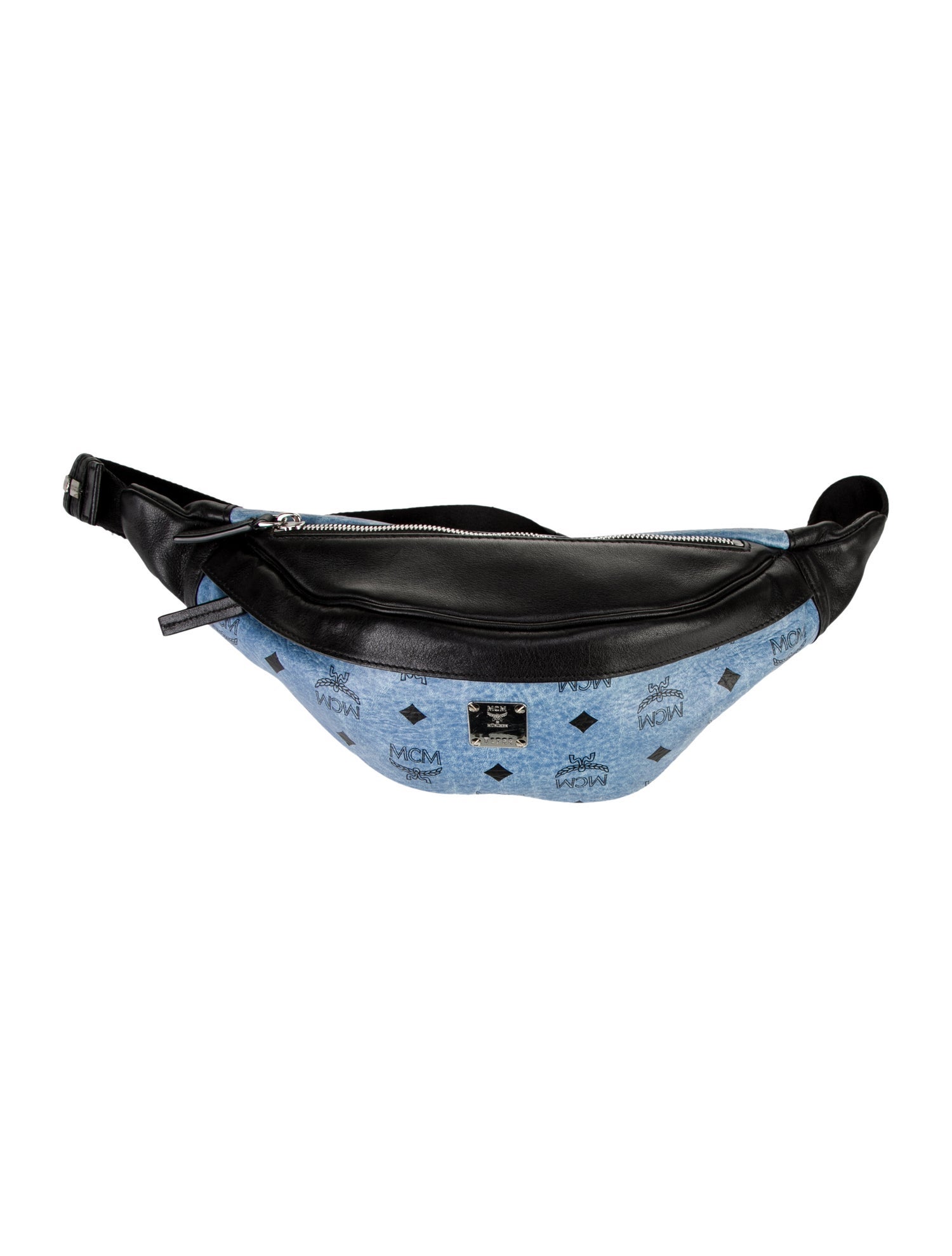 MCM Leather Belt Bag