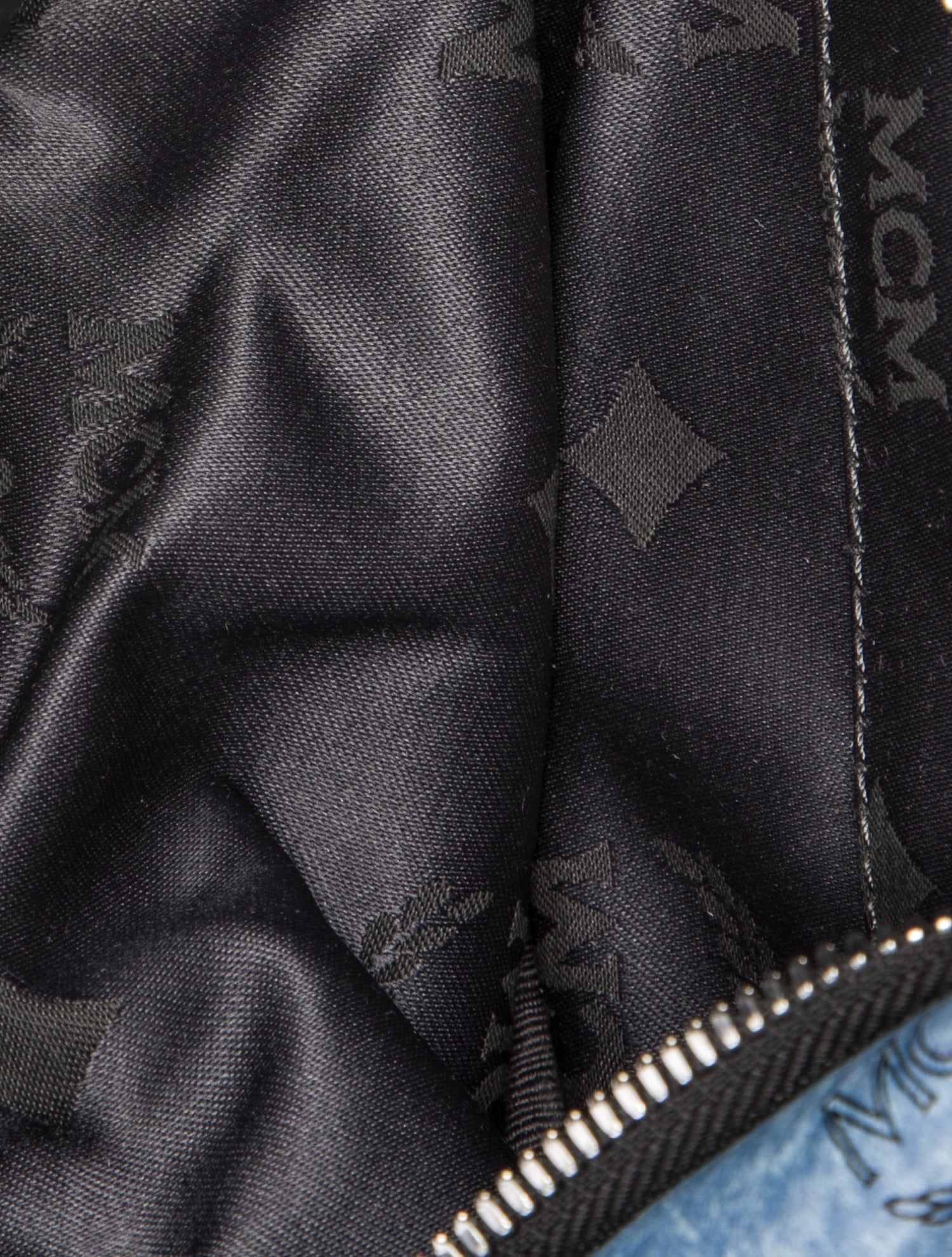 MCM Leather Belt Bag