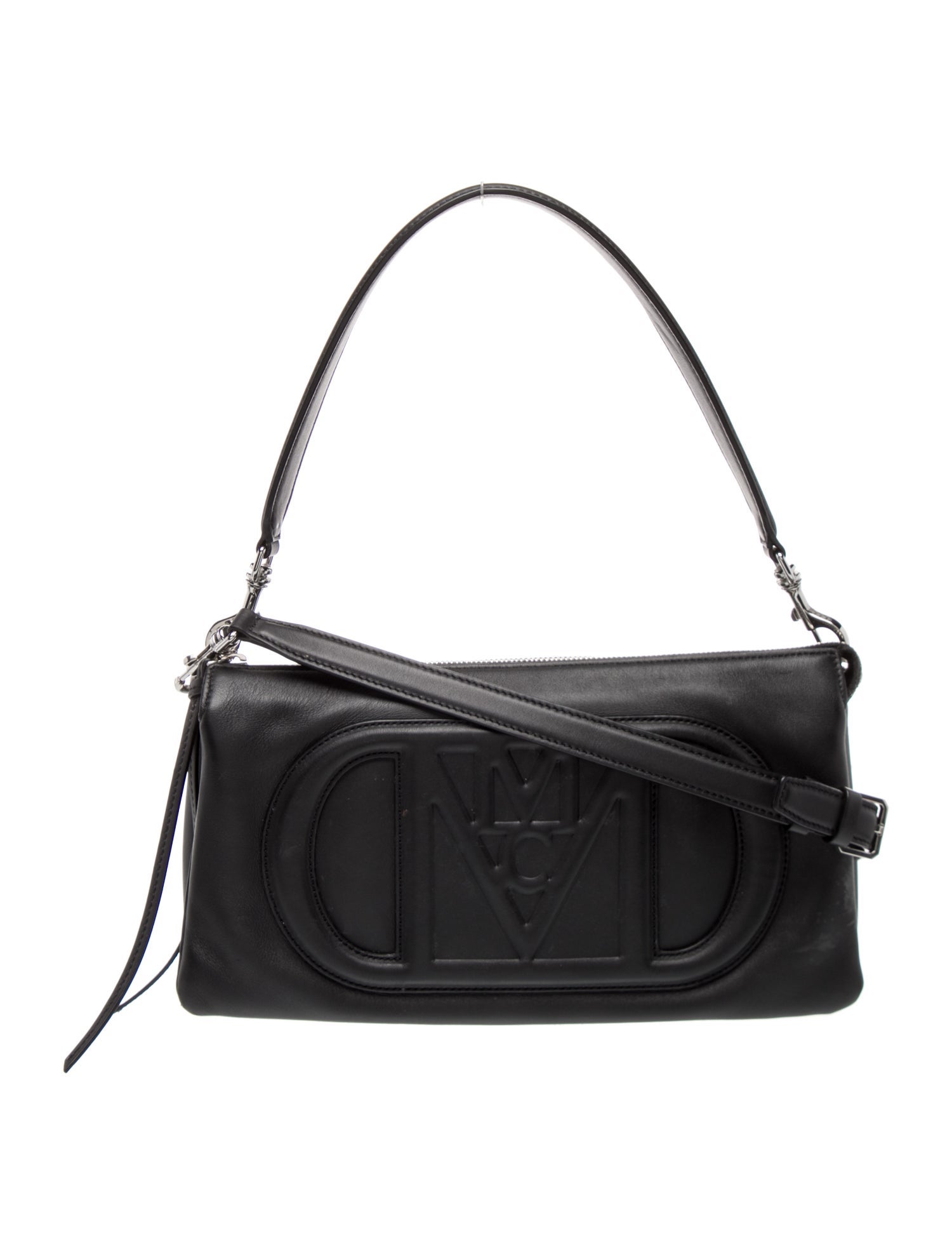 MCM Leather Shoulder Bag