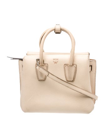 MCM Leather Shoulder Bag