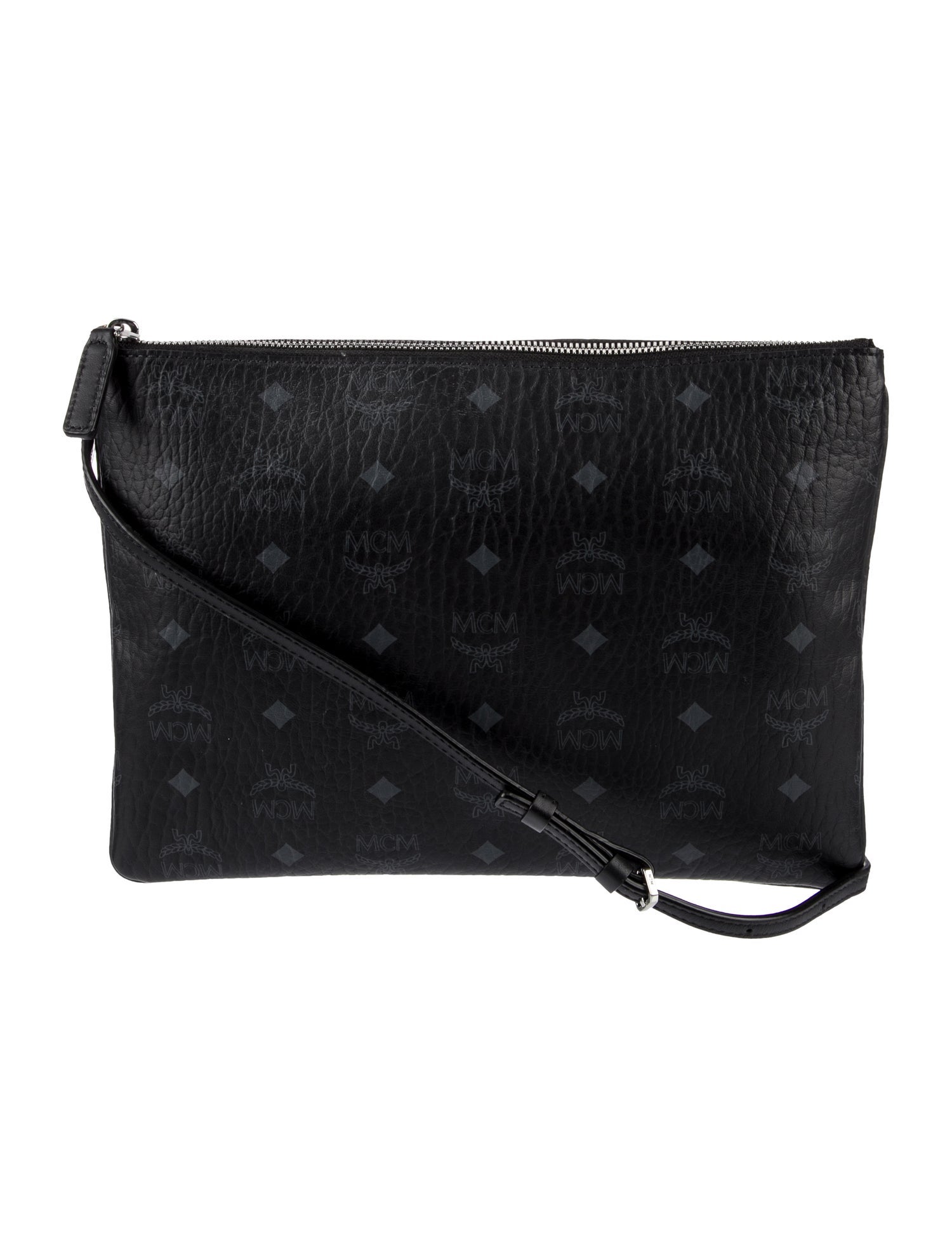 MCM Leather Portfolio