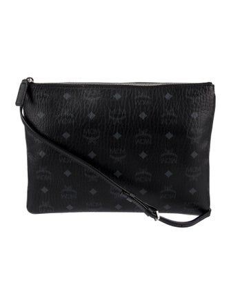 MCM Leather Portfolio