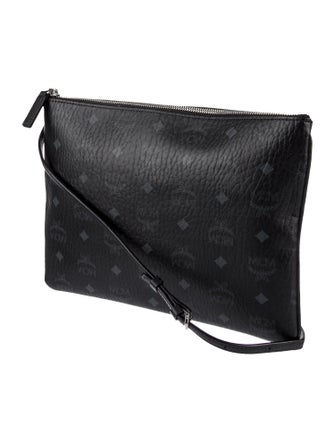 MCM Leather Portfolio