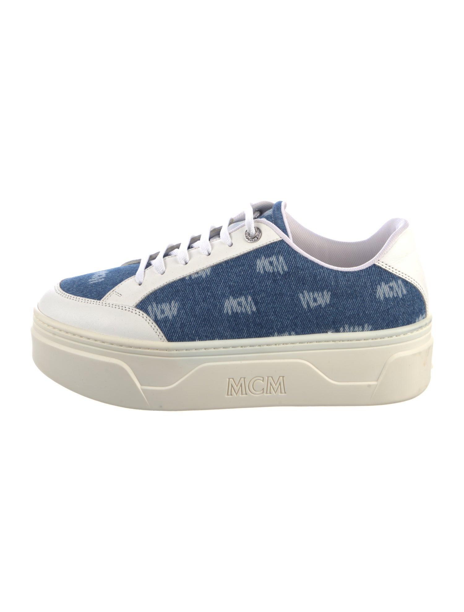 MCM Skyward Sneakers