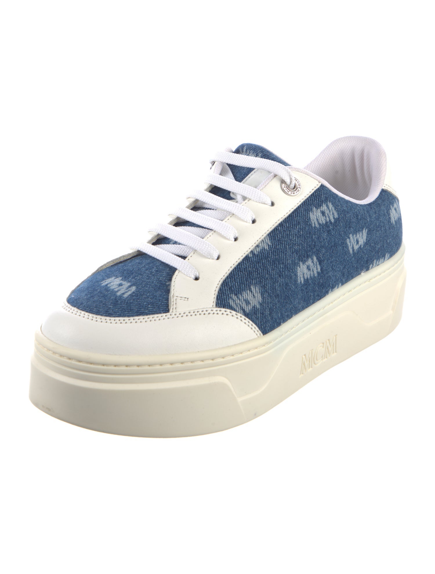 MCM Skyward Sneakers
