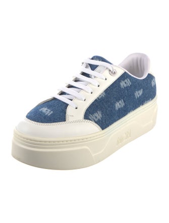 MCM Skyward Sneakers