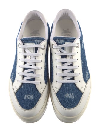 MCM Skyward Sneakers