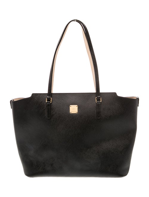 MCM Saffiano Leather Tote