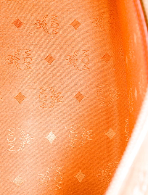 MCM Visetos Top Handle Bag