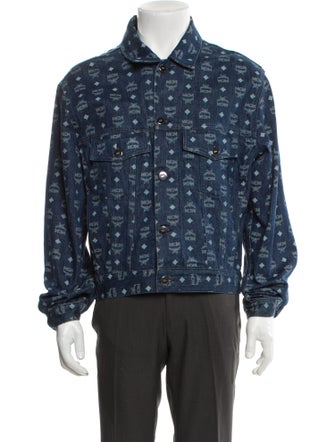 MCM Printed Trucker Jacket