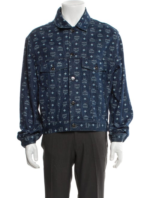 MCM Printed Trucker Jacket