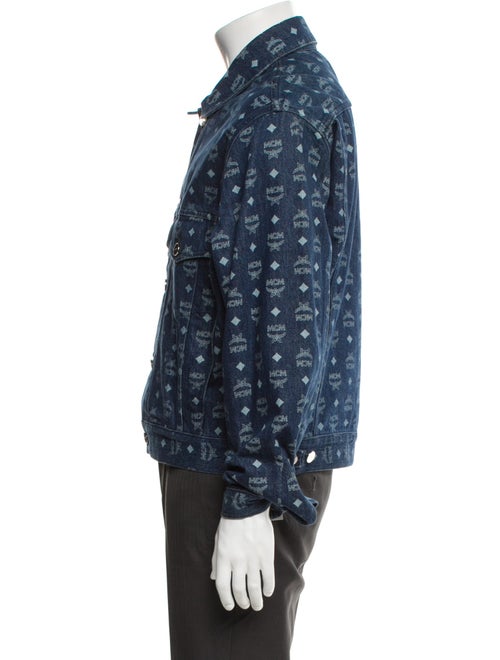 MCM Printed Trucker Jacket