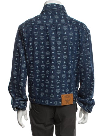 MCM Printed Trucker Jacket