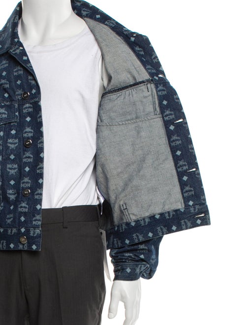 MCM Printed Trucker Jacket