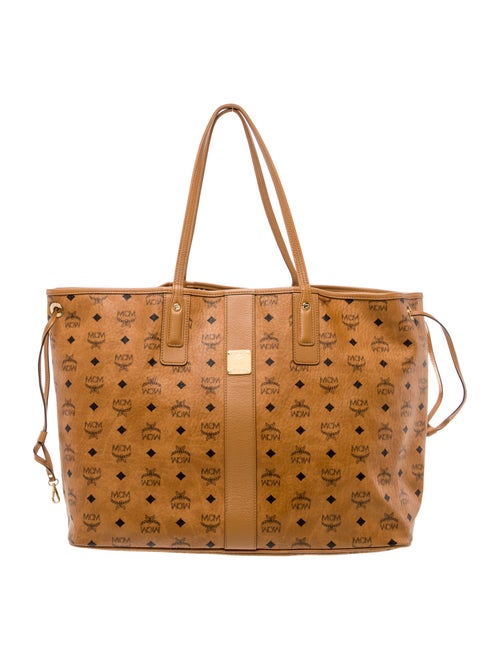 MCM Monogram Tote
