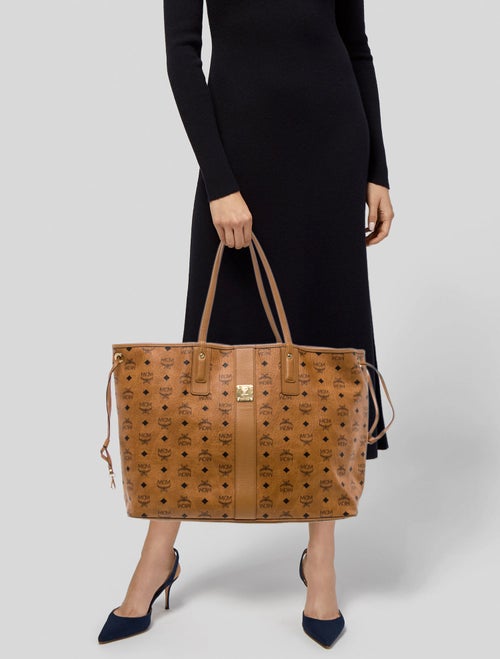 MCM Monogram Tote