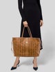 MCM Monogram Tote