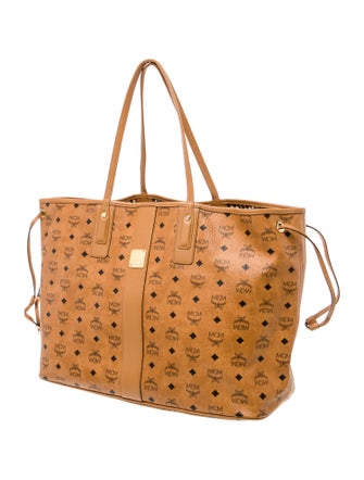 MCM Monogram Tote