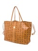 MCM Monogram Tote
