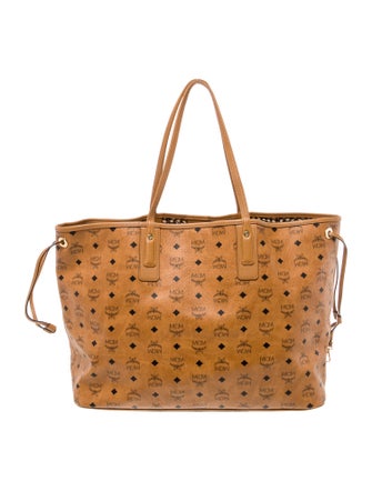 MCM Monogram Tote