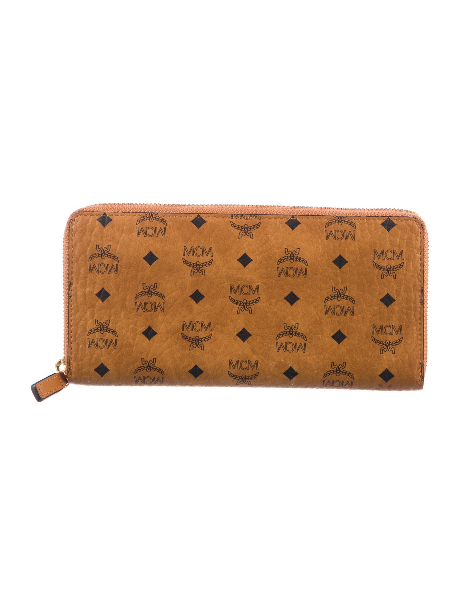 MCM Viestos Leather Wallet