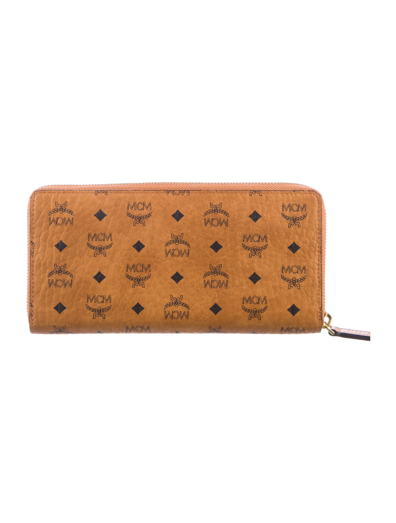 MCM Viestos Leather Wallet