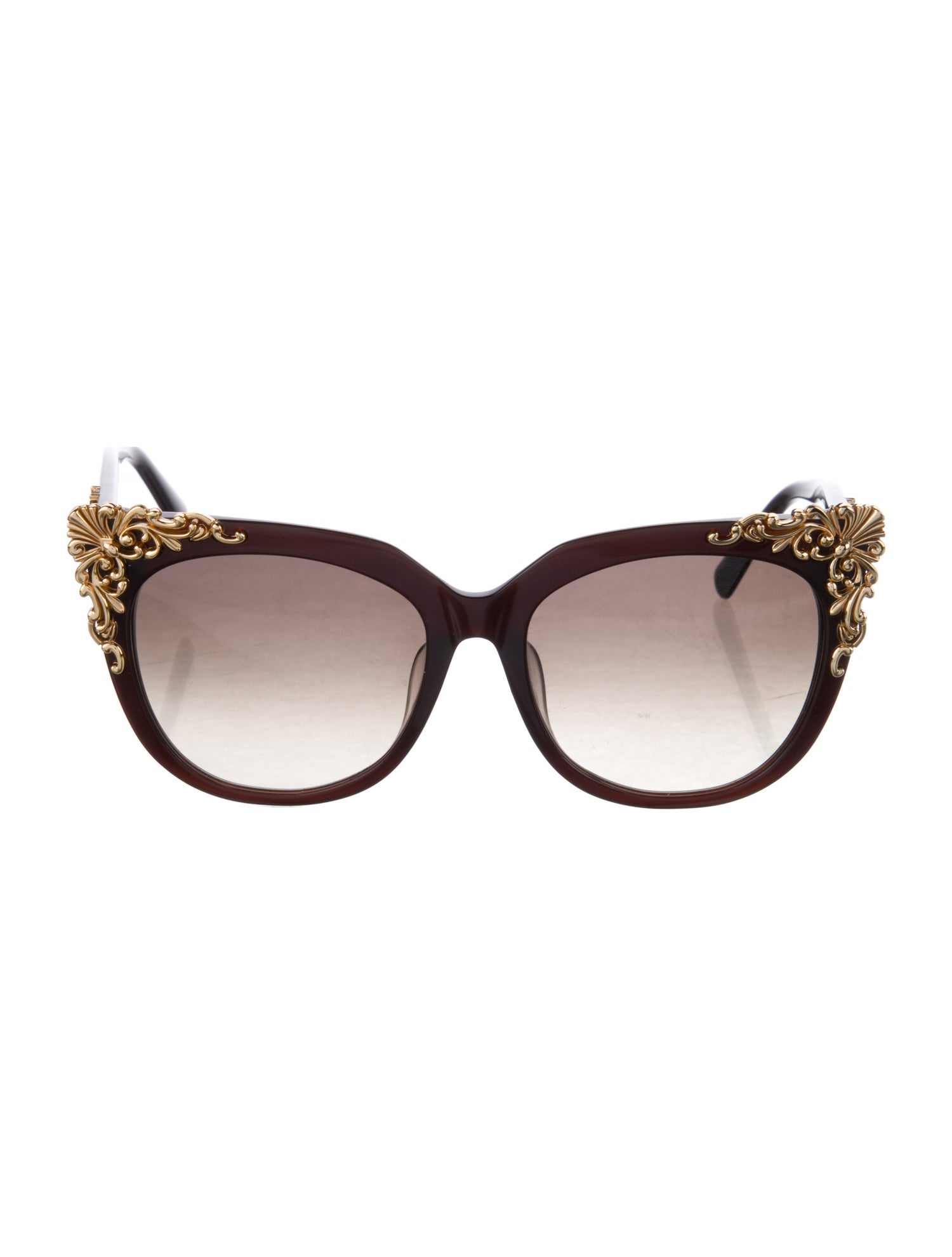 MCM Cat-Eye Gradient Sunglasses