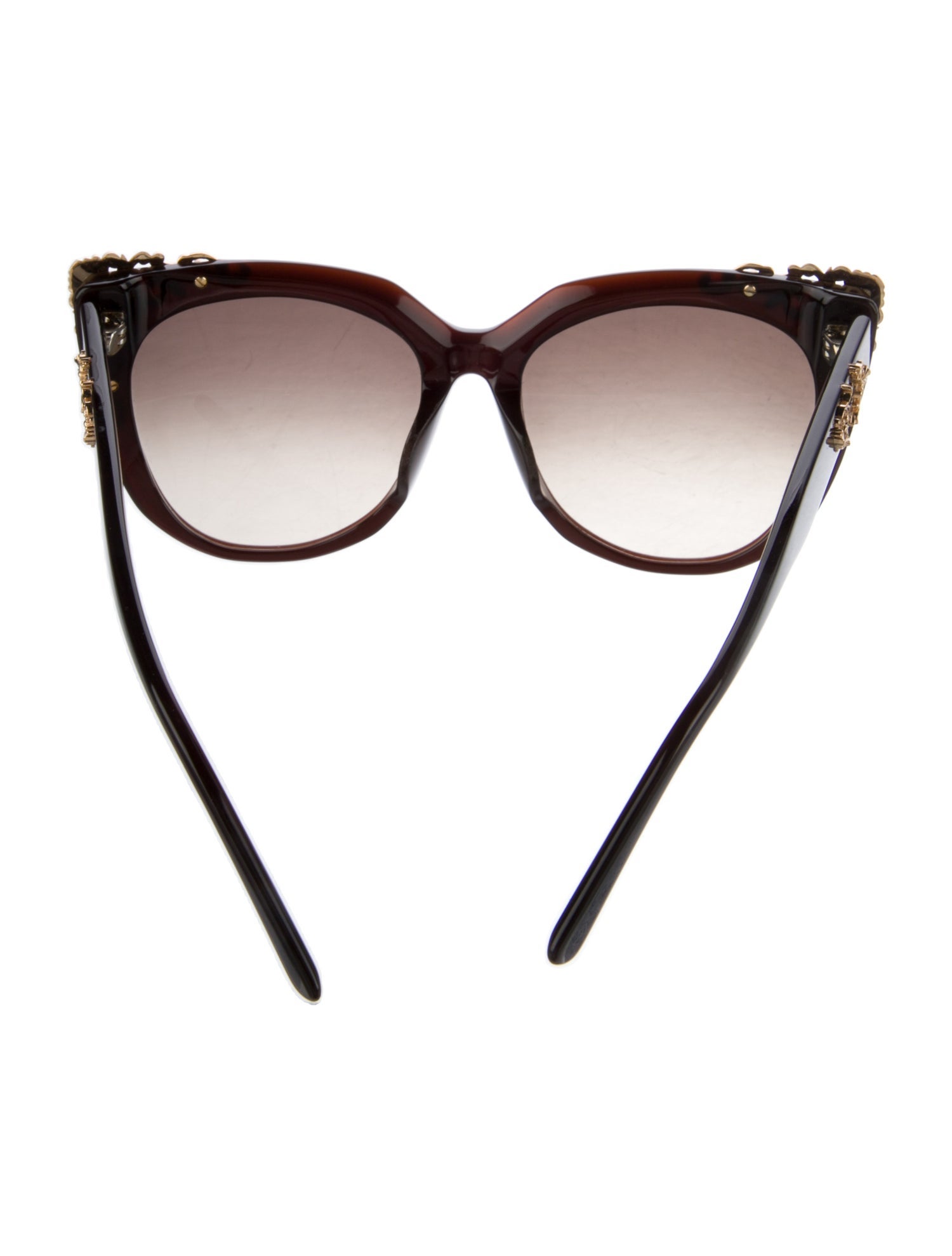 MCM Cat-Eye Gradient Sunglasses