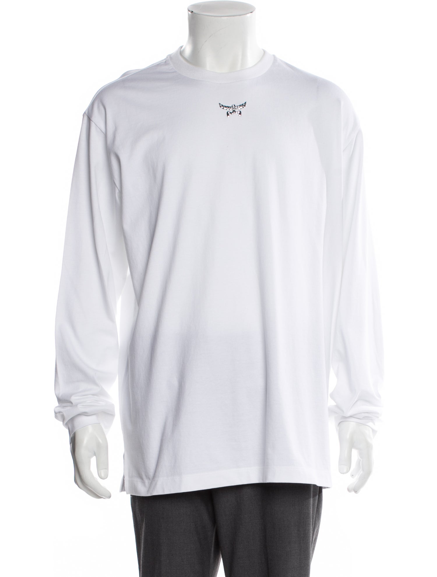 MCM Graphic Print Crew Neck T-Shirt